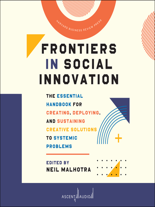 Title details for Frontiers in Social Innovation by Rick Adamson - Available